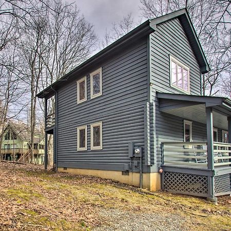 Wintergreen Home With Deck - Near Skiing And Hiking! エクステリア 写真