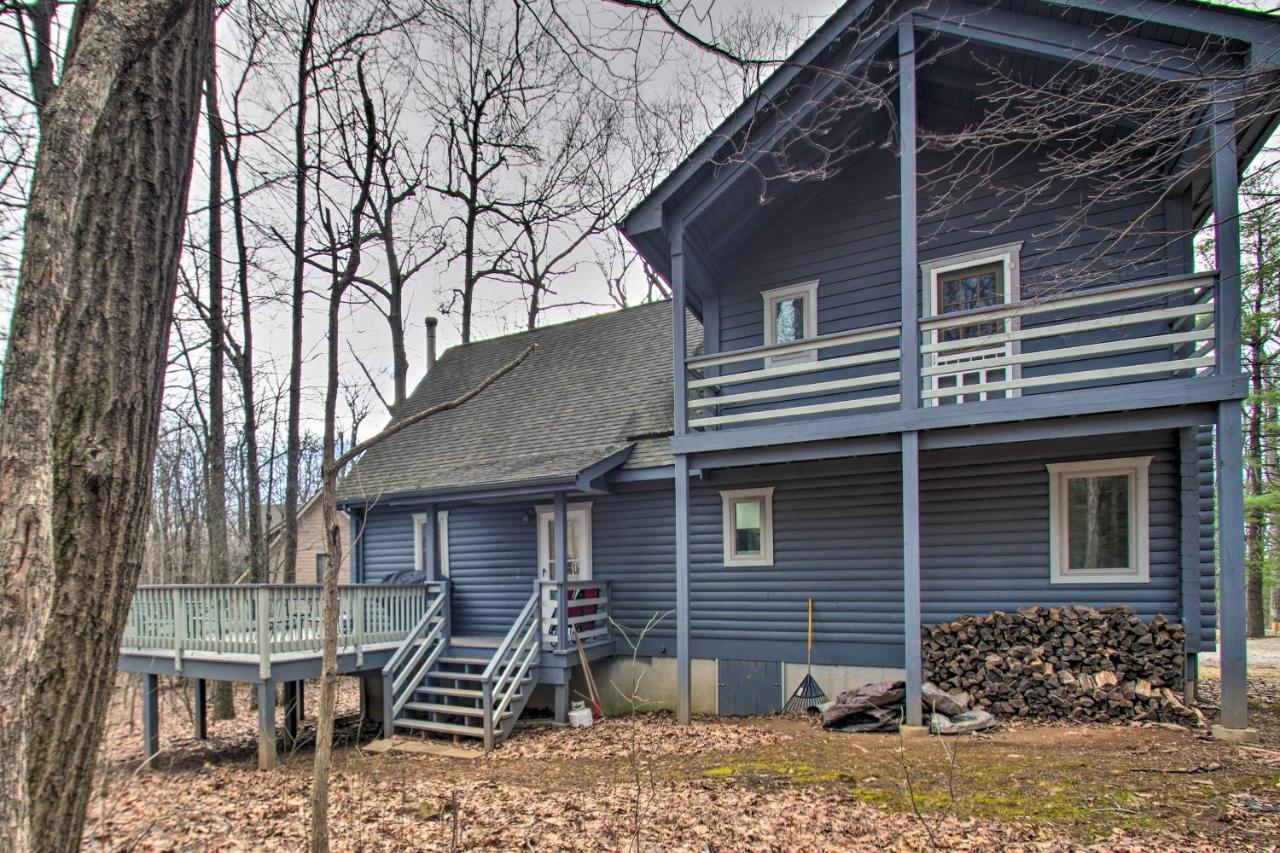 Wintergreen Home With Deck - Near Skiing And Hiking! エクステリア 写真